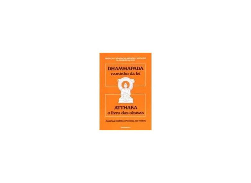 Dhammapada Atthaka - Georges Da Silva - 9788531501692