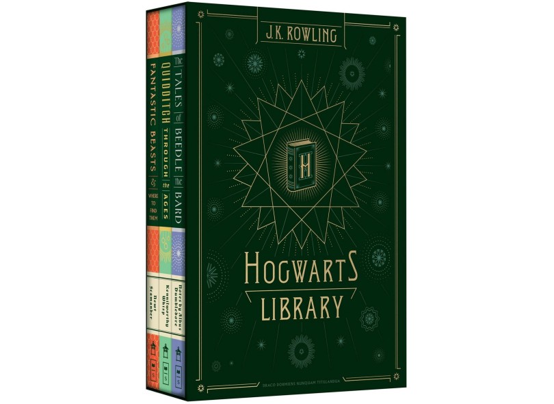 Box - Biblioteca Hogwarts – 3 Volumes - Rowling, J. K. - 9788532515704