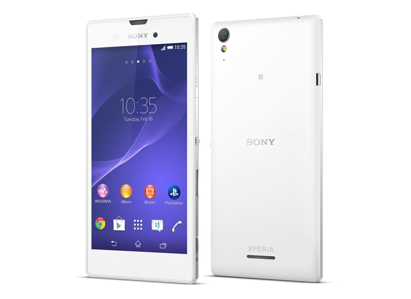 Smartphone Sony Xperia T3 D5106 8 GB Android 4.4 (Kit Kat)