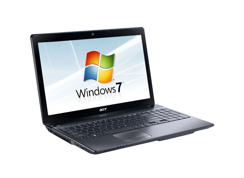 Notebook Acer Aspire AS5750Z-4424 4GB HD 500GB Intel Pentium Dual Core B950 Windows 7 Home Basic