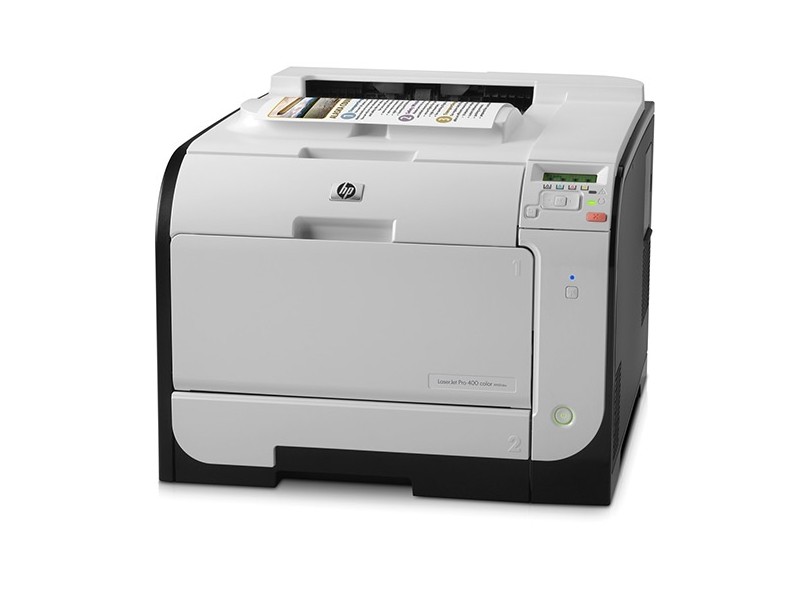 Impressora HP LaserJet Pro 400 M451DW Jato de Tinta Colorida