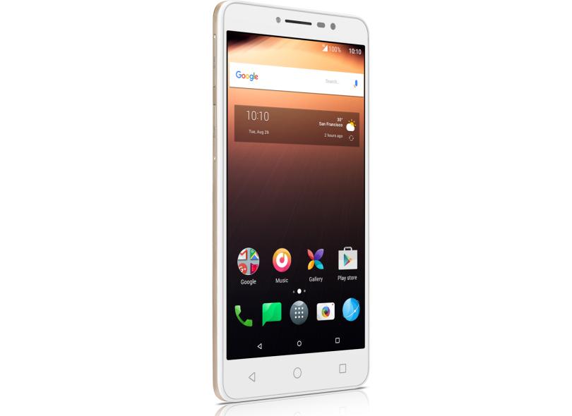 Smartphone Alcatel A3 XL Max Dourado 32GB 8.0 MP Android 7.0 (Nougat) Wi-Fi