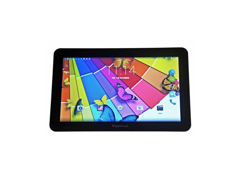 Tablet Vip Brazil 8.0 GB LCD 10.1 " Android 4.2 (Jelly Bean Plus) Vip 178