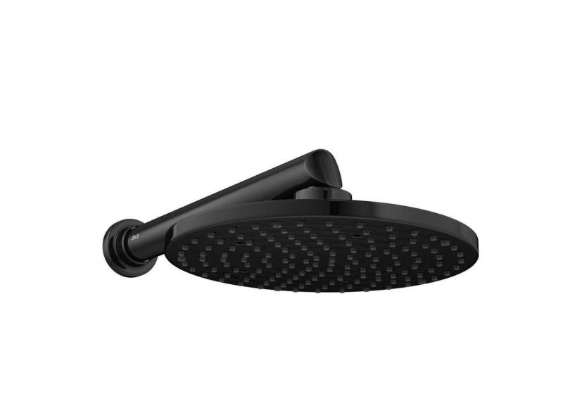 Chuveiro Com Tubo De Parede Aquamax Black Noir Deca