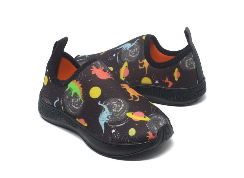 Tênis De Menino Moda Infantil Confortavel flexivel Escolar-Feminino