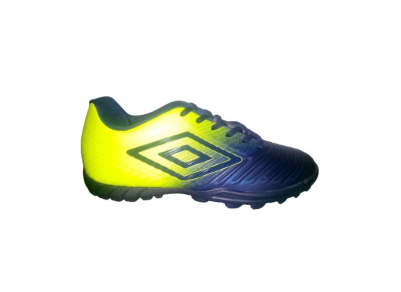 Chuteira Society Umbro 884053 Fifty Iii /limao