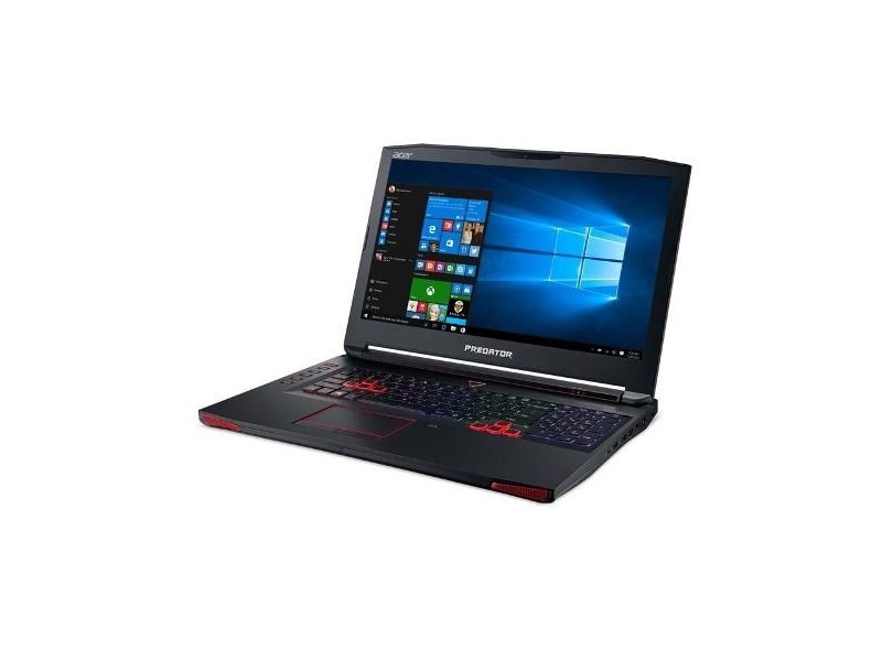 Notebook Acer Predator 17 Intel Core i7 6700HQ 16 GB de RAM 2048 GB Híbrido 256.0 GB 17.3 " Geforce GTX 980M Windows 10 G9-792-71e1