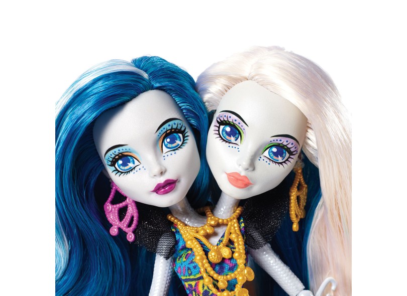 Boneca Monster High Peri e Pearl Barreira Assustadora Mattel