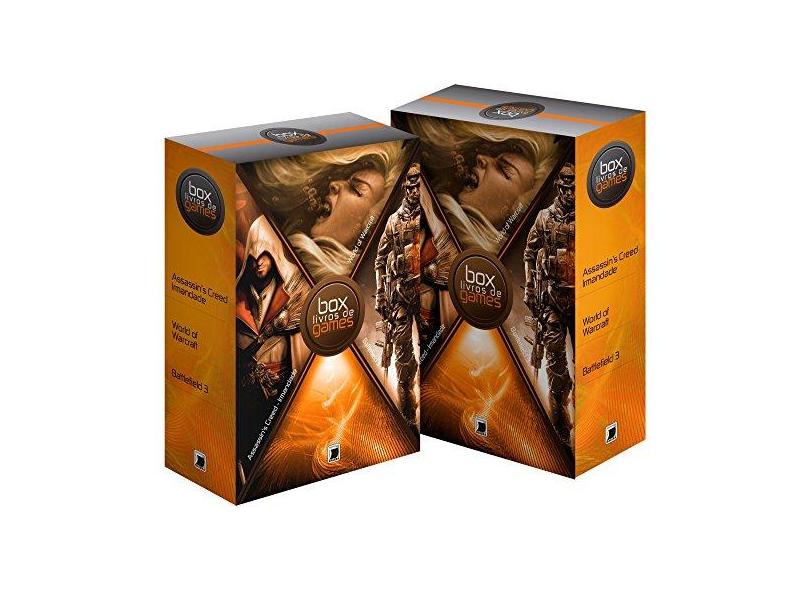 Games 2 - Caixa - Bowden Oliver - 9788501300355