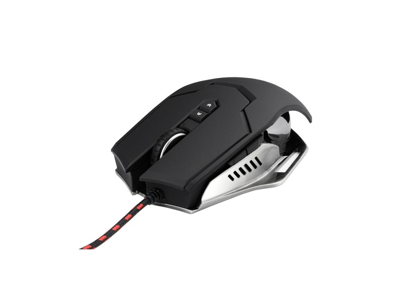 Mouse Laser Gamer USB Genza X2 - Spire