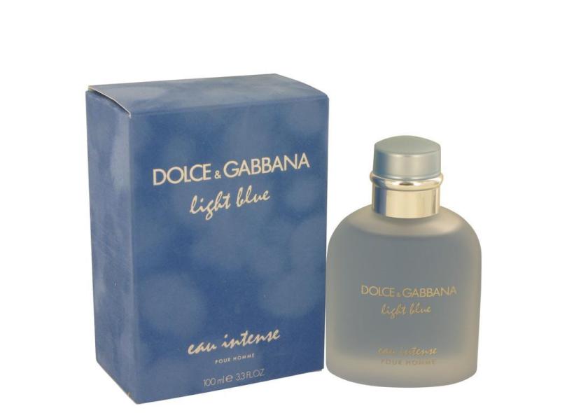 Perfume Masculino Light Blue Intense Dolce & Gabbana 100 ML Eau De Parfum  em Promoção é no Buscapé