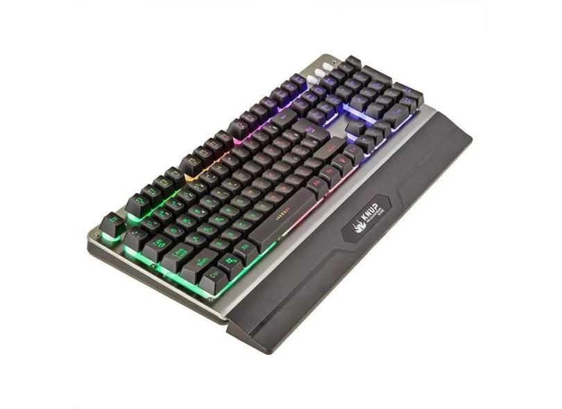 Teclado Gamer Pro com LED KP-2040 Knup em Promoção é no Buscapé