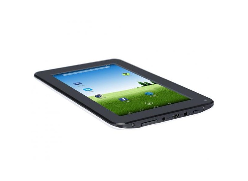 Tablet DL Eletrônicos Flex-S 4.0 GB TFT 7 " Android 4.4 (Kit Kat) TP051BRA