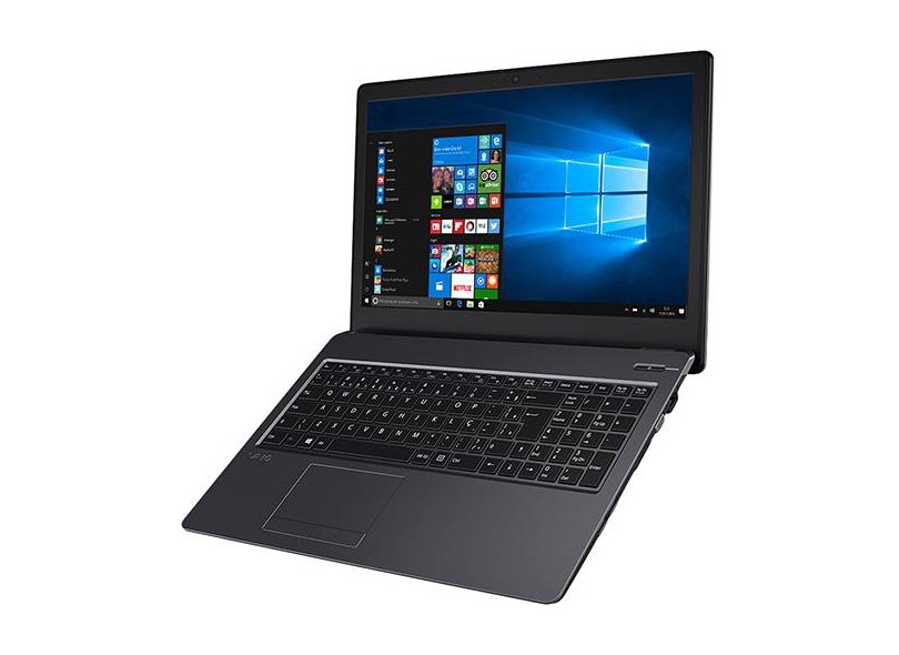Notebook Vaio Fit 15S Intel Core i7 7500U 7ª Geração 4 GB de RAM 128.0 GB 15.6 " Windows 10 VJF155F11X-B5511B