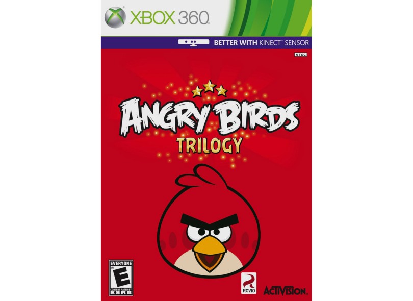 Jogo Angry Birds Trilogy Activision Xbox 360