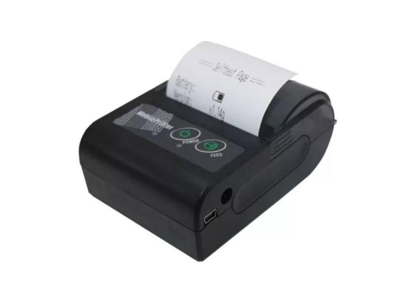 Mini Impressora Portatil Bluetooth