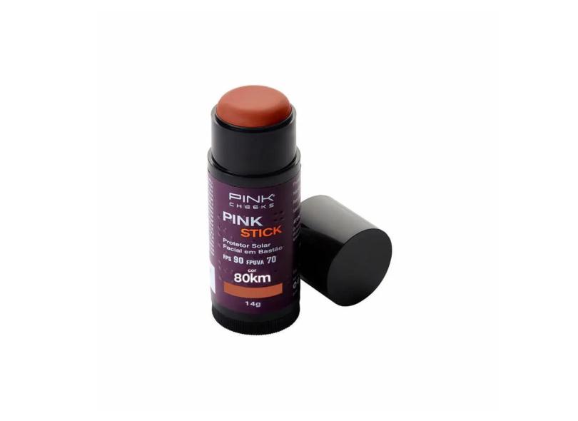 Pink Cheeks Pink Stick Fps 90 Fpuva 70 80Km Ultra Protetor Solar Facial ...
