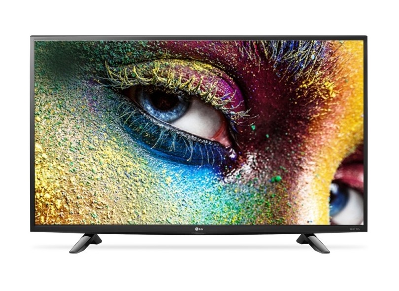 Smart TV TV LED 43" LG 4K HDR Netflix 43UH6100 3 HDMI