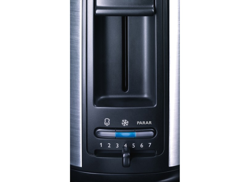 Torradeira Philips RI2628 2 Fatias Inox