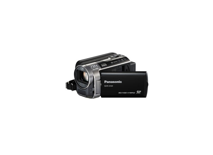 Filmadora Panasonic SDR-H101PU-K