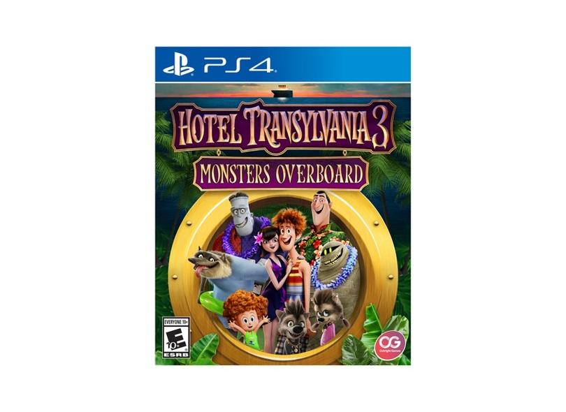 Jogo Hotel Transylvania 3: Monster Overboard PS4 Outright Games