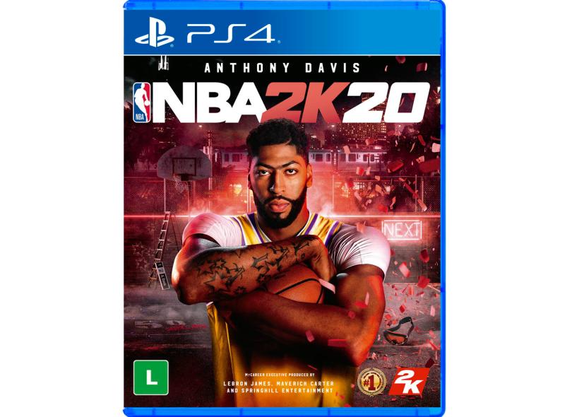 Jogo NBA 2K20 PS4 2K