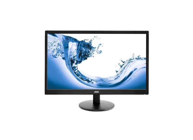 Monitor 27 Pol Led Aoc E2770She Vga Hdmi Full Hd