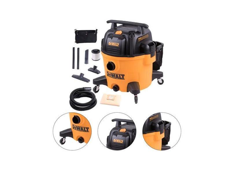 Aspirador De Pó E Água 34 Litros 1200w - Dwv109 Dewalt DWV109