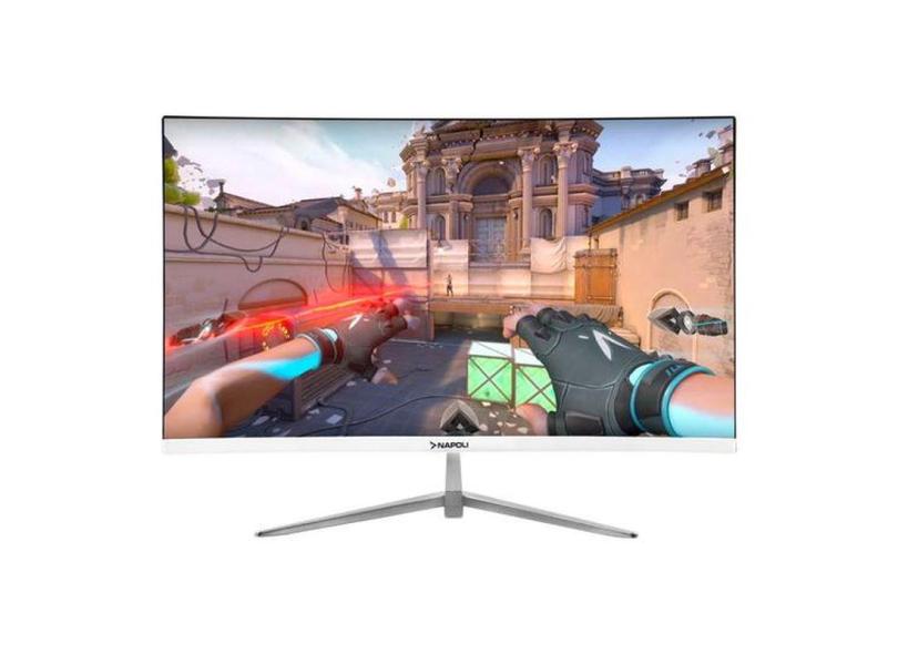 Monitor Napoli Npl Pro Hd Hdmi Vga Curvo De 279 Full 27 Pol