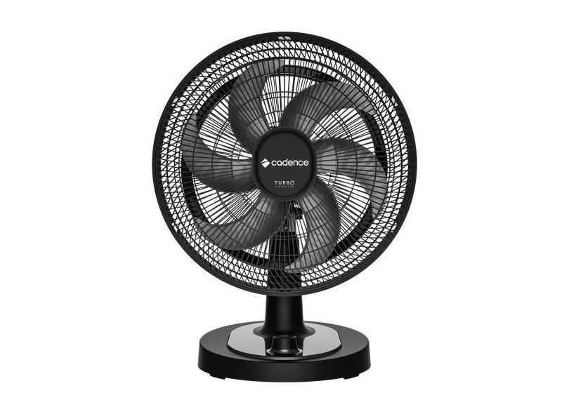 Ventilador De Mesa Cadence 40cm 126W Vtr470 Preto - 127V