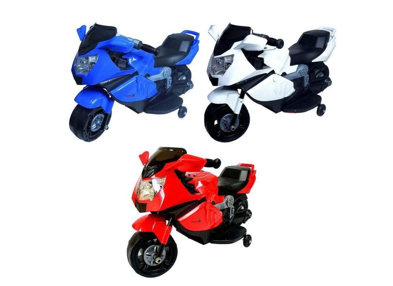 Mini Moto Elétrica Infantil Importway 6V Até 25 Kg Com Luzes E Som