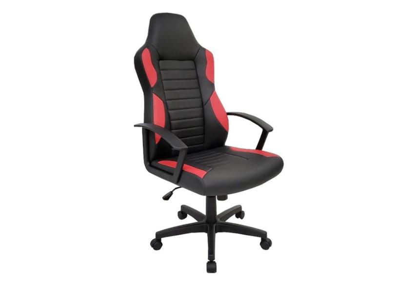 Cadeira Gamer para Escritório Linha Gamer Ravenna Vermelho