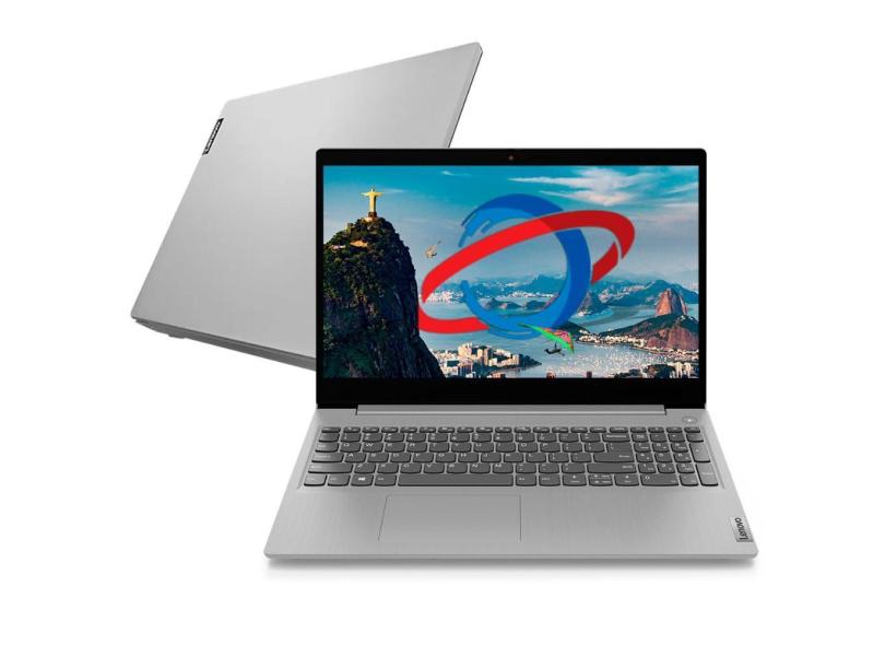 Notebook Lenovo Ideapad 3i - Tela 15.6, Intel i3 10110U, ram 12GB, ssd 256GB, Windows 10 Pro