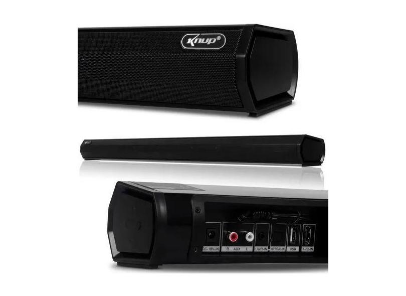 Soundbar Home Theater Bluetooth Hdmi Arc Caixa De Som Cinema - Knup