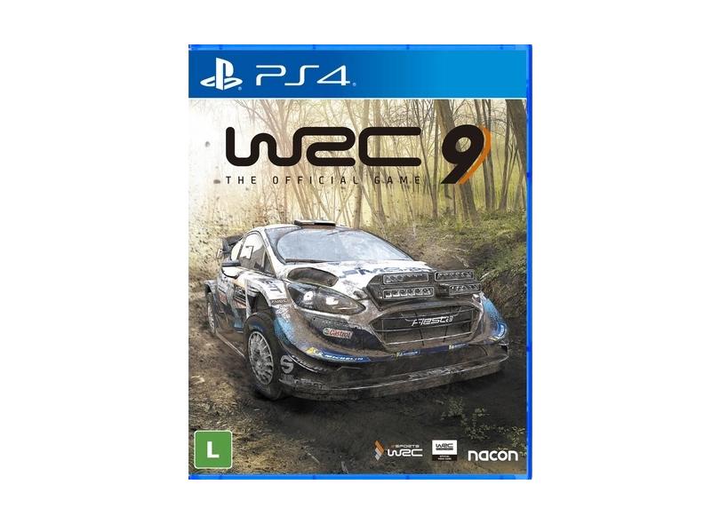 Jogo WRC 9 PS4 Nacon