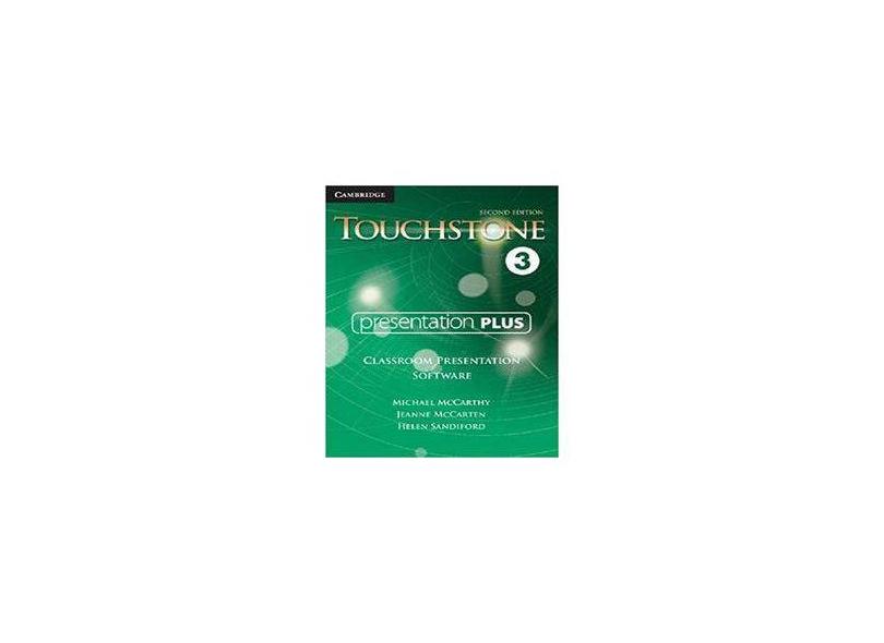 Touchstone 3 Presentation Plus - 2Nd Ed - Cambridge University - 9781107667259