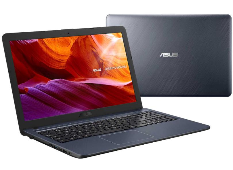 Notebook Asus VivoBook Intel Core i3 7020U 4 GB de RAM 256 GB 15.6 " Full Windows 10 X543UA-DM3459T