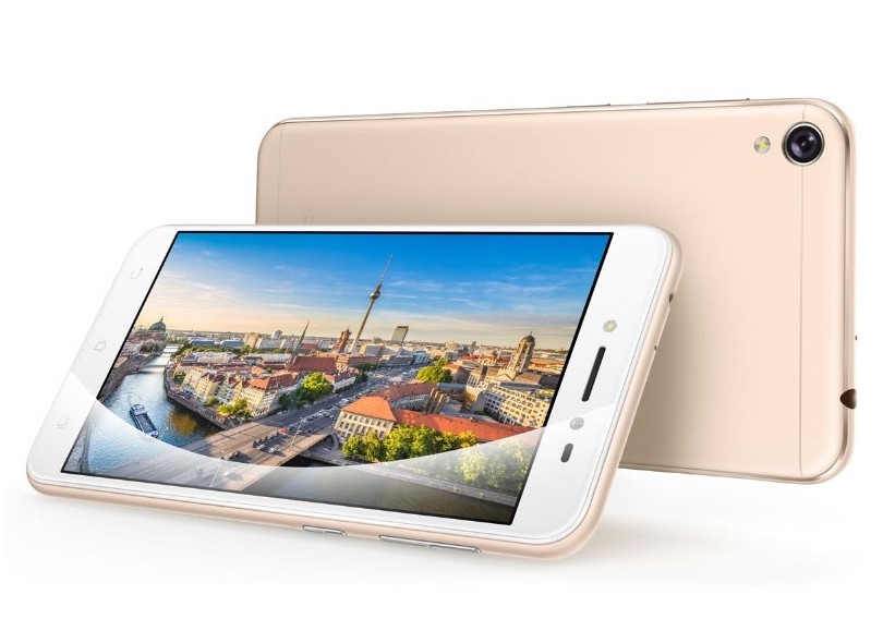 Smartphone Asus Zenfone Live 16GB ZB501KL 2 Chips Android 6.0 (Marshmallow)