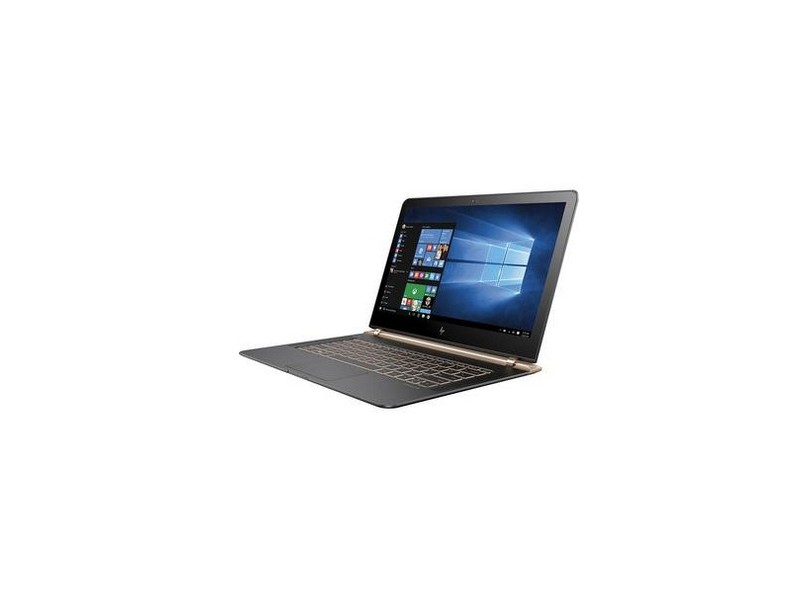 Ultrabook HP Pro Intel Core i7 7500U 16 GB de RAM 500.0 GB 13.3 " Windows 10 Spectre 13