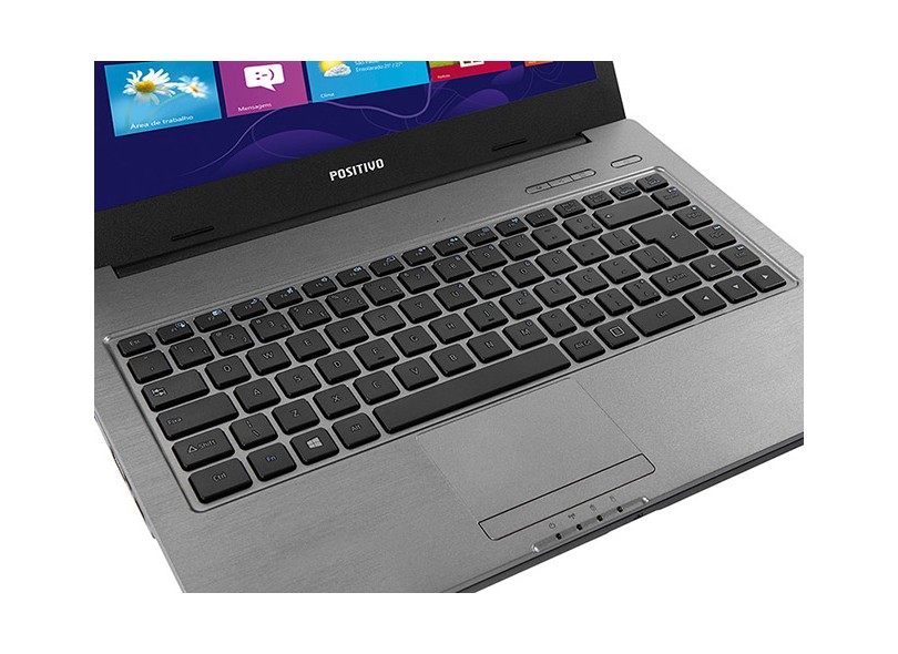 Notebook Positivo Premium Intel Core i3 2310M 2ª Geração 6 GB 500 GB LED 14" Windows 8 S5050