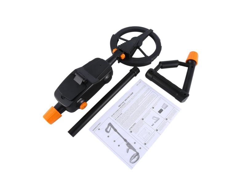Bounty Hunter Metal Detector vlf 7 Bobina Elf ouro Locator caça ao