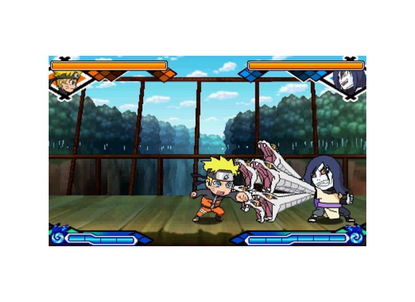 Jogo Naruto: Powerfull Shippuden Bandai Namco Nintendo 3DS
