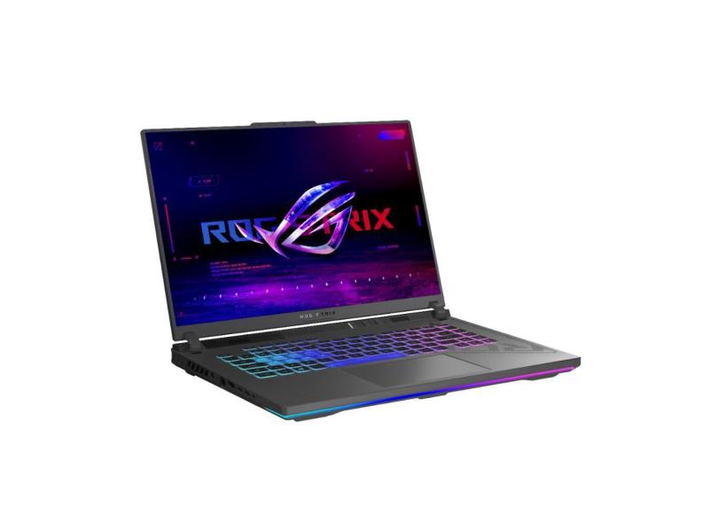 Notebook Gamer Asus ROG Strix G16 Intel Core i7-13650HX RTX 4050 16" 16GB SSD 512GB Windows 11 G614JU-N3380W