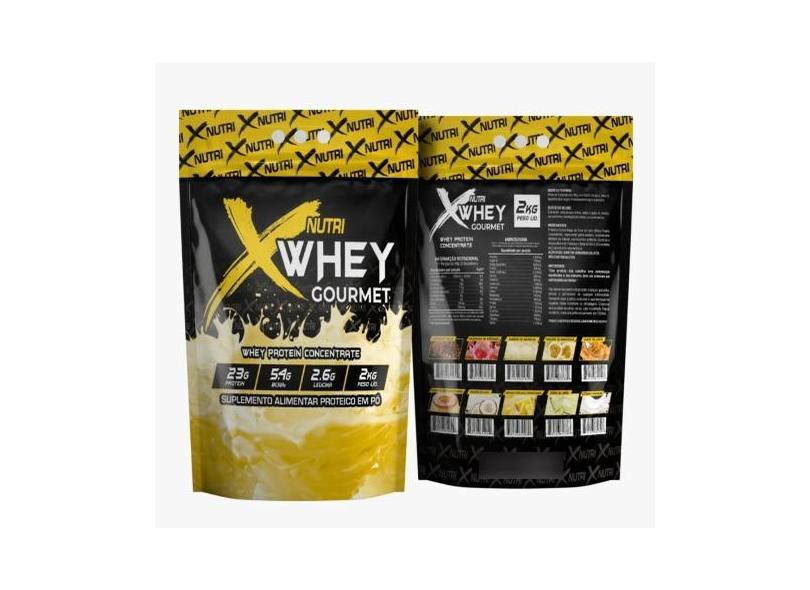 Whey Proteín X Nutri 2 Kilos