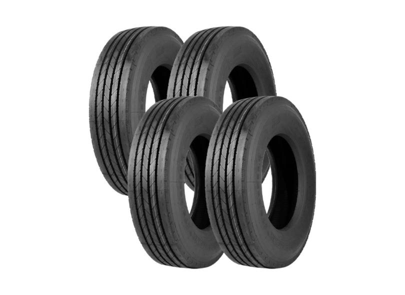 Jogo 4 Pneus Speedmax Aro 22.5 S3 275/80R22.5 147/144M 16 Lonas