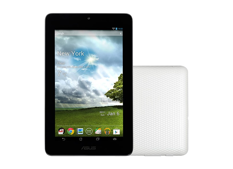 Tablet Asus Memo Pad 7" 8GB Wi-Fi LED Android 4.1(Jelly Bean) 1mpx ME172V-1