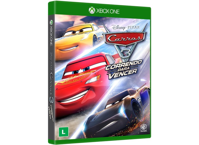 Jogo Carros 3 Correndo para Vencer Xbox One Warner Bros com o