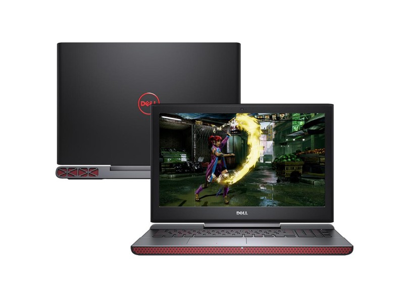 Notebook Dell Inspiron 7000 Intel Core i7 7700HQ 16 GB de RAM 480.0 GB 15.6 " GeForce GTX 1050 Ti Windows 10 I15-7567-A20P