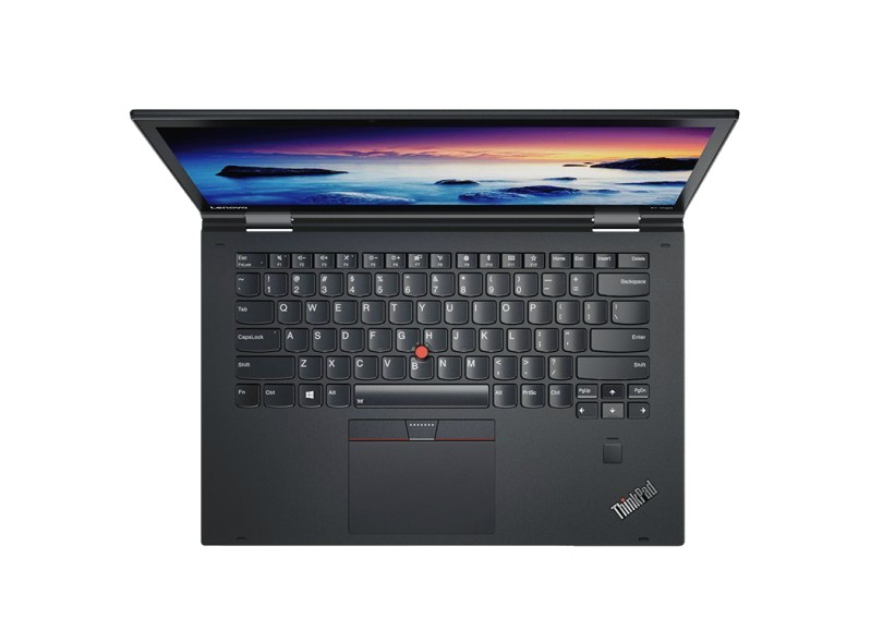 Notebook Conversível Lenovo ThinkPad X1 Yoga Intel Core i7 7600U 7ª Geração 8 GB de RAM 256.0 GB 14 " Touchscreen Windows 10 X1 Yoga