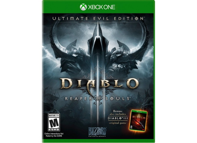 Jogo Diablo III: Ultimate Evil Edition Xbox One Blizzard